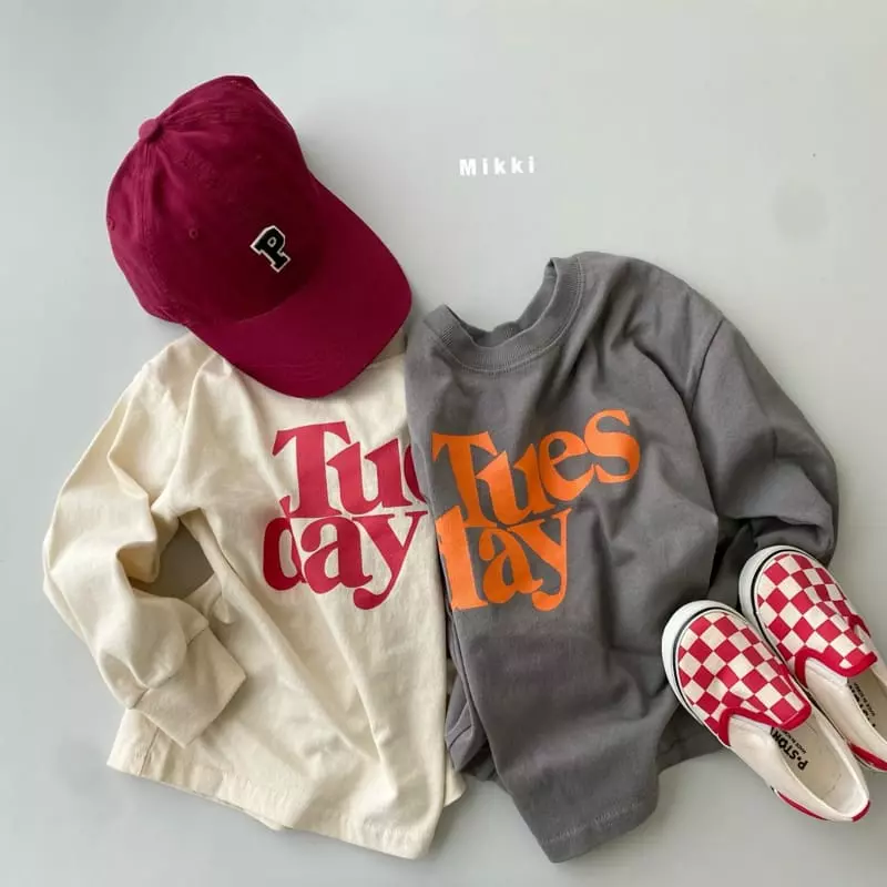 Mikki - Korean Children Fashion - #stylishchildhood - Tuesday Tee with Mom