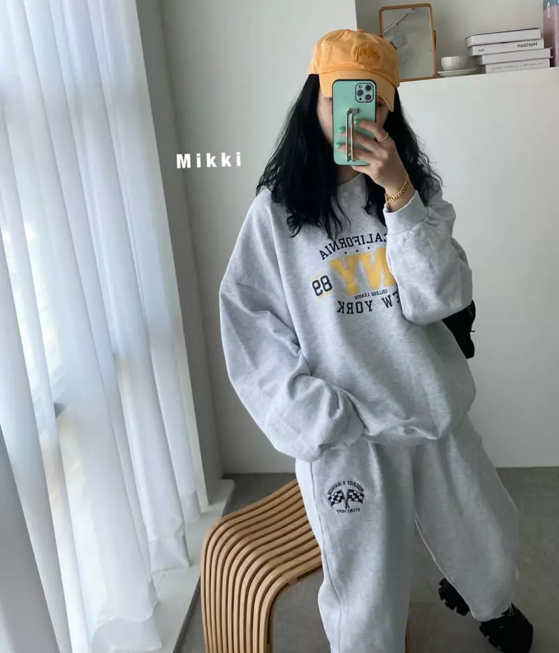 Mikki - Korean Children Fashion - #stylishchildhood - 1989 Newyork Sweatshirt with Mom - 10