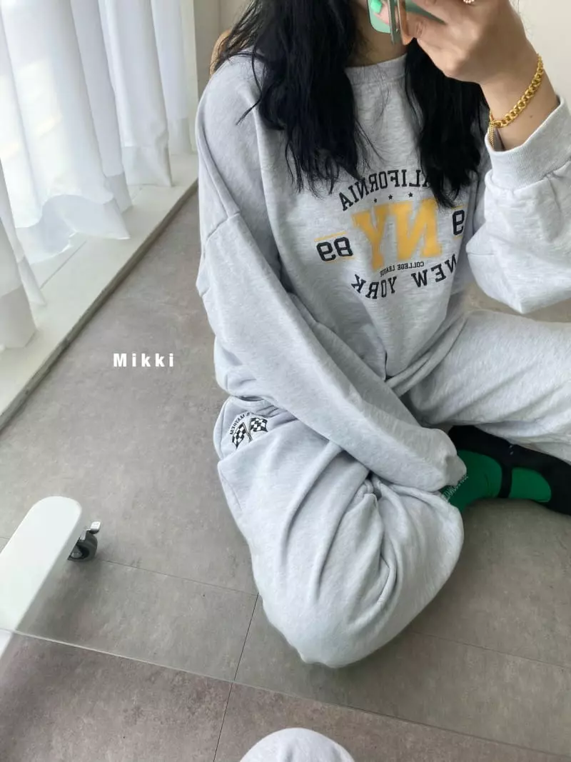 Mikki - Korean Children Fashion - #todddlerfashion - 1989 Newyork Sweatshirt with Mom - 8
