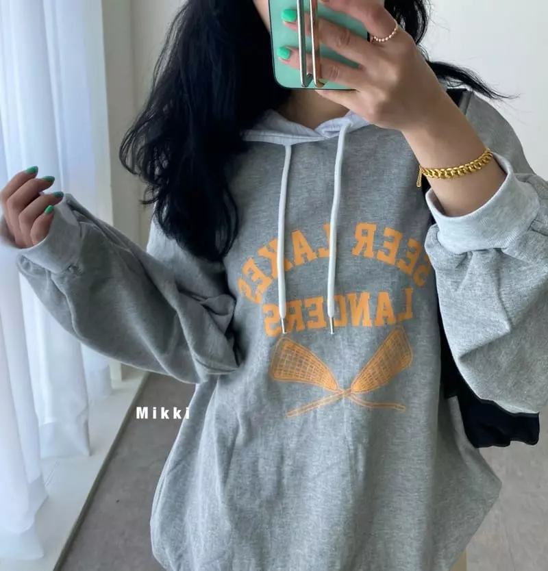 Mikki - Korean Children Fashion - #toddlerclothing - Racket Hoody with Mom - 5