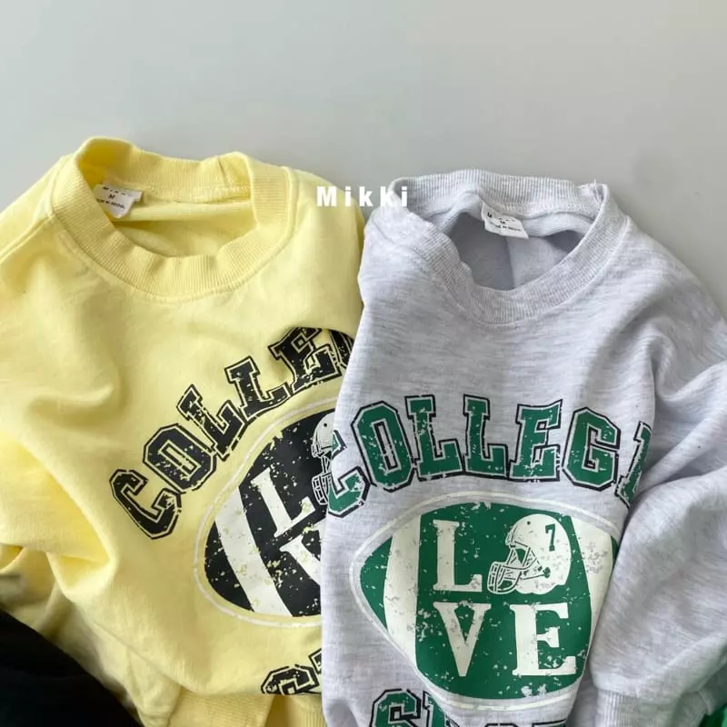 Mikki - Korean Children Fashion - #todddlerfashion - Rugby Color Top Bottom Set with Mom - 4