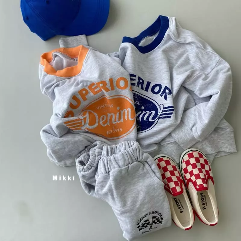 Mikki - Korean Children Fashion - #toddlerclothing - Superiol Sweatshirt with Mom