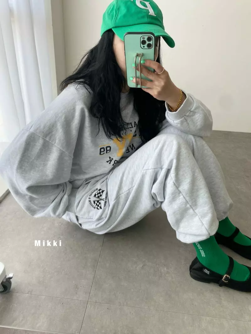 Mikki - Korean Children Fashion - #toddlerclothing - 1989 Newyork Sweatshirt with Mom - 9