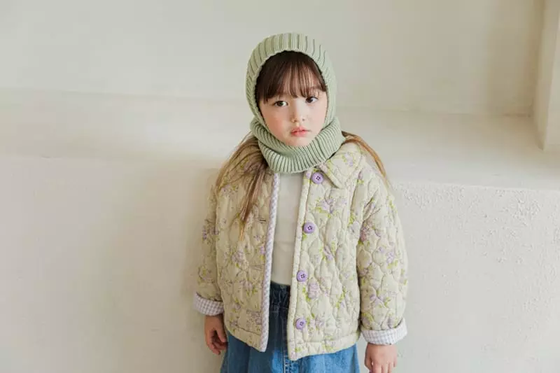 Milk Powder - Korean Children Fashion - #childofig - Mongsil Padding Jumper - 6