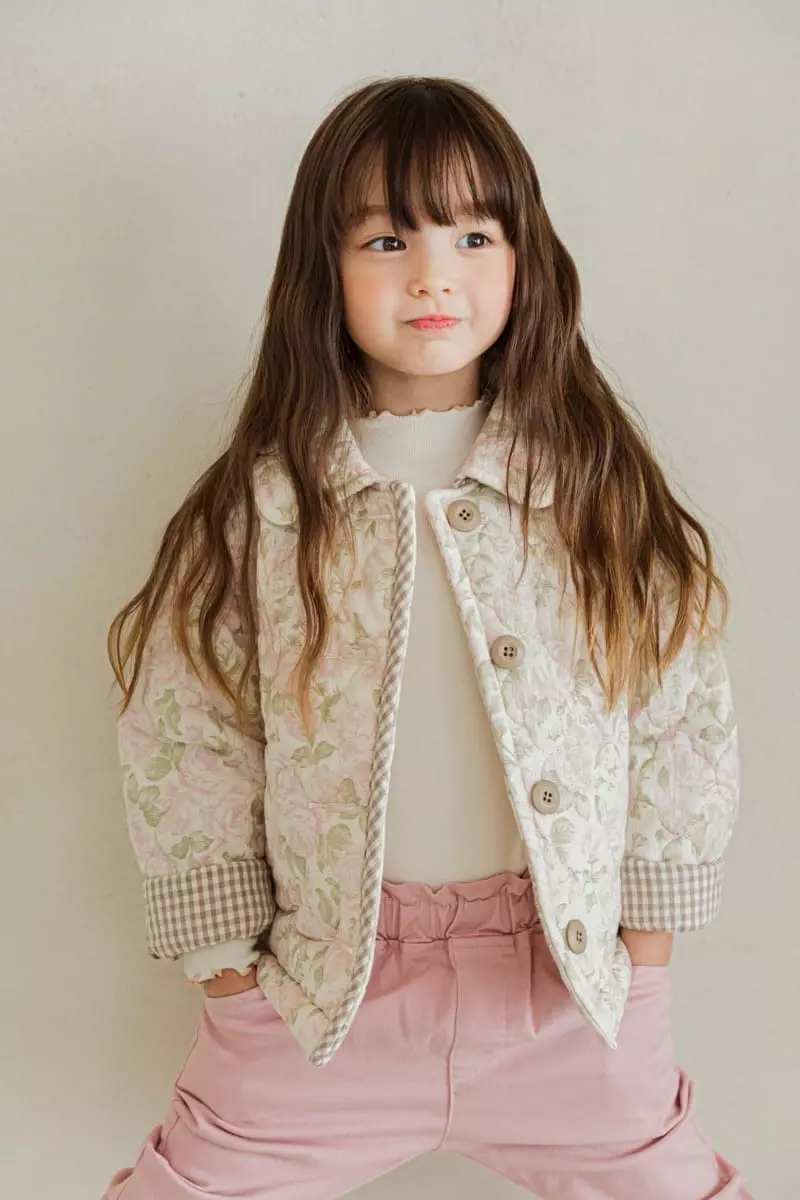 Milk Powder - Korean Children Fashion - #childrensboutique - Mongsil Padding Jumper - 7