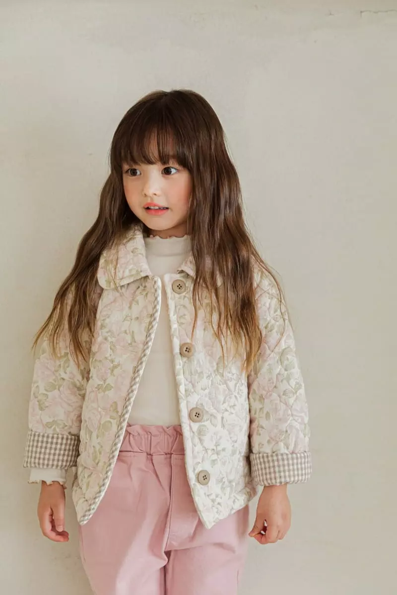Milk Powder - Korean Children Fashion - #designkidswear - Mongsil Padding Jumper - 8