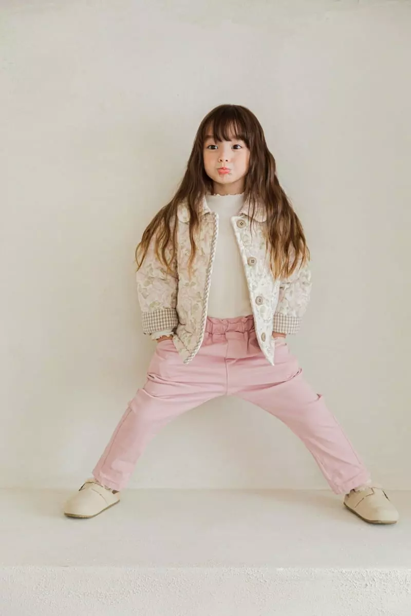 Milk Powder - Korean Children Fashion - #discoveringself - Mongsil Padding Jumper - 9