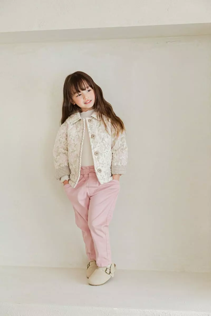 Milk Powder - Korean Children Fashion - #fashionkids - Mongsil Padding Jumper - 10