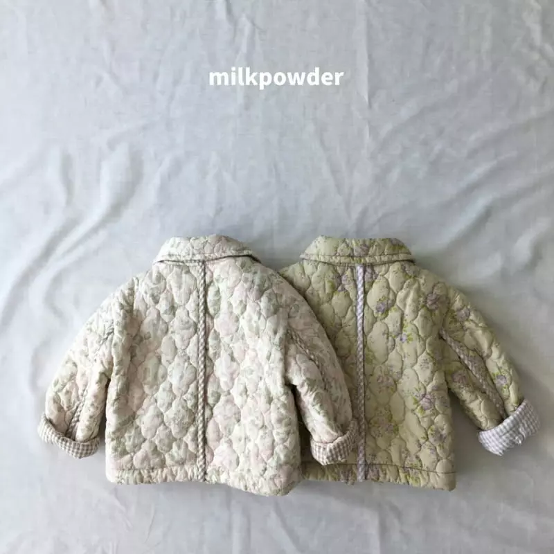 Milk Powder - Korean Children Fashion - #minifashionista - Mongsil Padding Jumper