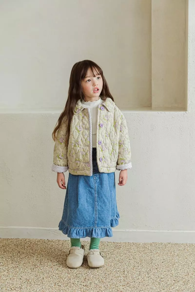 Milk Powder - Korean Children Fashion - #stylishchildhood - Mongsil Padding Jumper - 5
