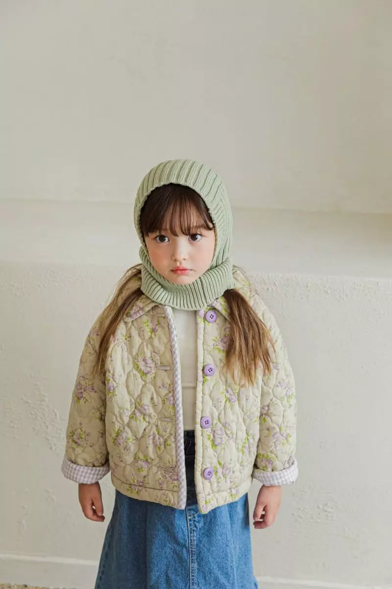Milk Powder - Korean Children Fashion - #todddlerfashion - Mongsil Padding Jumper - 3