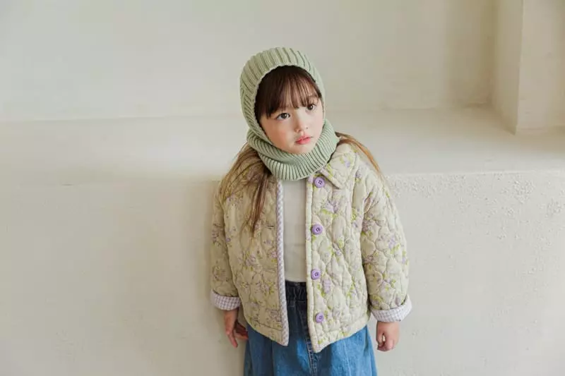 Milk Powder - Korean Children Fashion - #todddlerfashion - Mongsil Padding Jumper - 4