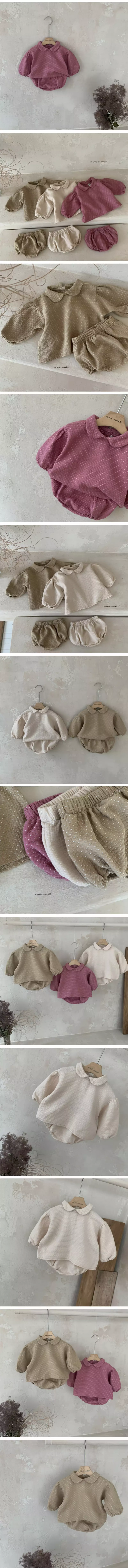 Mimi Market - Korean Baby Fashion - #babyootd - Anggo Set - 2