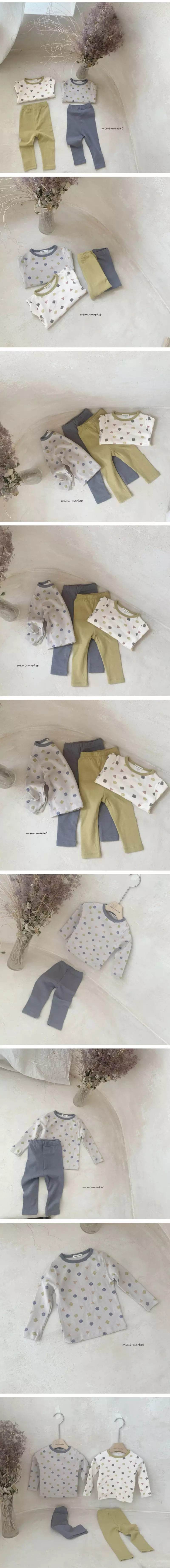 Mimi Market - Korean Baby Fashion - #babyoutfit - Cube Easywear - 2