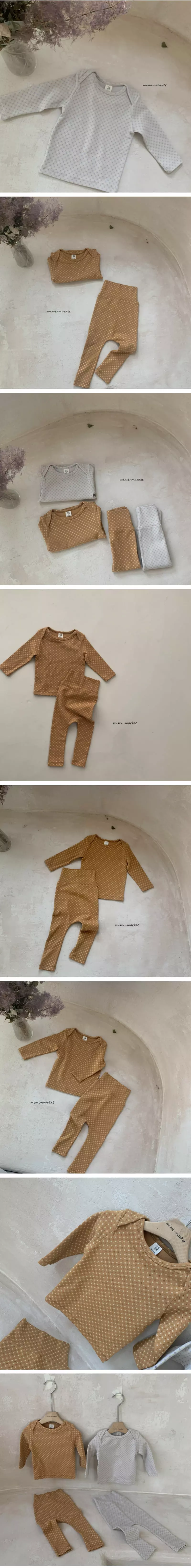 Mimi Market - Korean Baby Fashion - #babyoutfit - Pong Pong Easywear