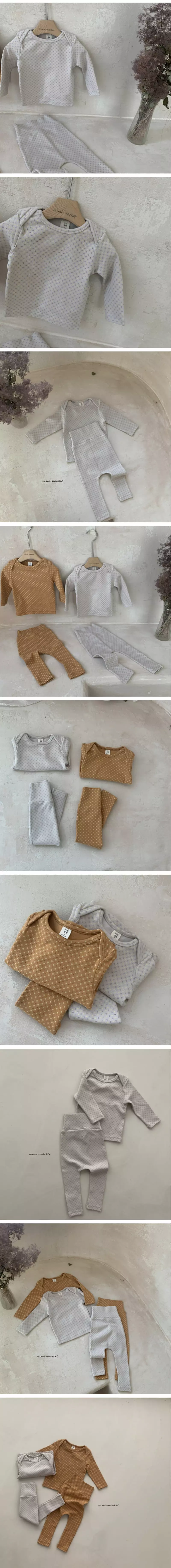 Mimi Market - Korean Baby Fashion - #babywear - Pong Pong Easywear - 2
