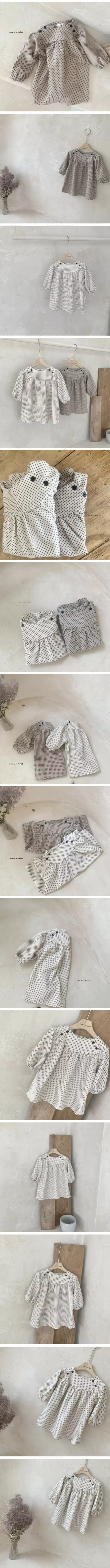 Mimi Market - Korean Baby Fashion - #onlinebabyboutique - Ian One-piece - 2