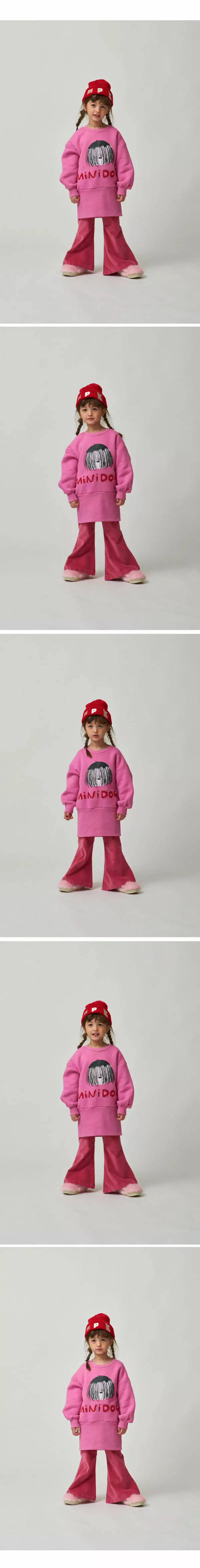 Mini Ps Market - Korean Children Fashion - #Kfashion4kids - Velvet Bell Pants 10~11 12~13 size - 2