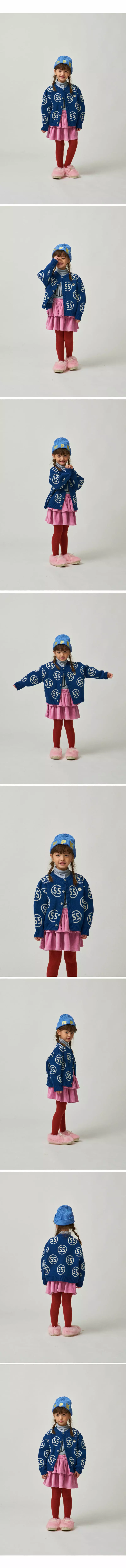 Mini Ps Market - Korean Children Fashion - #fashionkids - 55 Cash Cardigan - 3