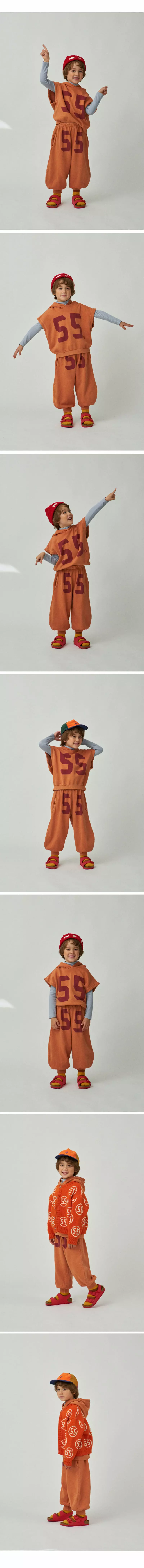 Mini Ps Market - Korean Children Fashion - #discoveringself - 55 Dyeing Pants - 4