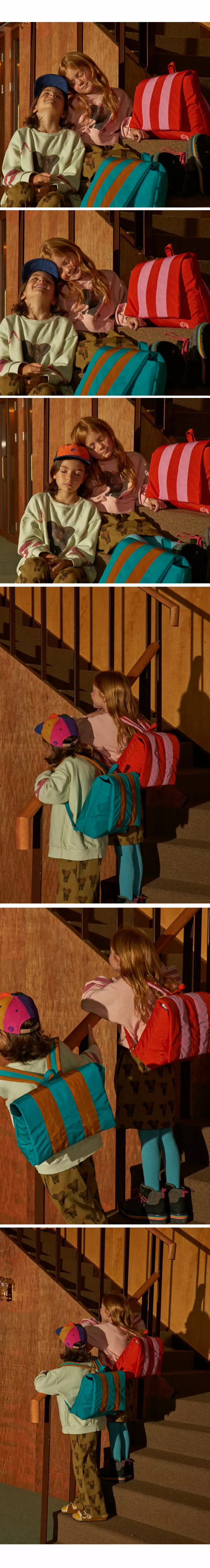Mini Ps Market - Korean Children Fashion - #kidzfashiontrend - Color Back Pack