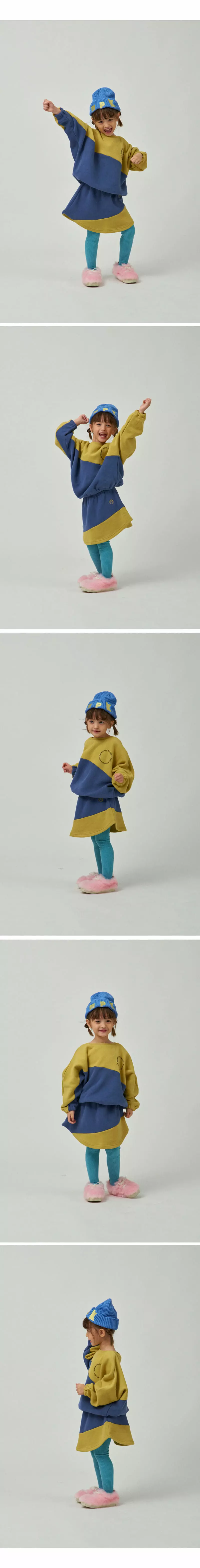 Mini Ps Market - Korean Children Fashion - #kidzfashiontrend - Blan Sweatshirt - 2