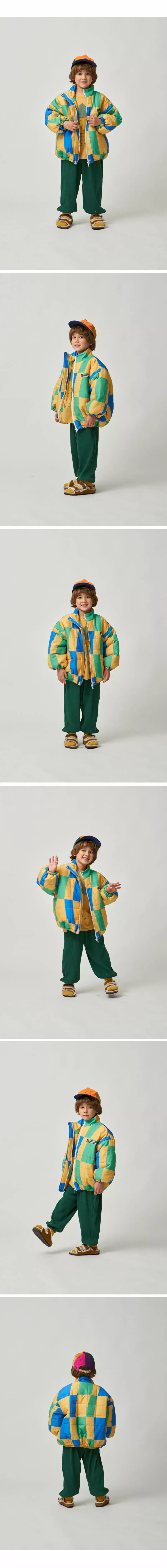 Mini Ps Market - Korean Children Fashion - #littlefashionista - Rib Knit Pants