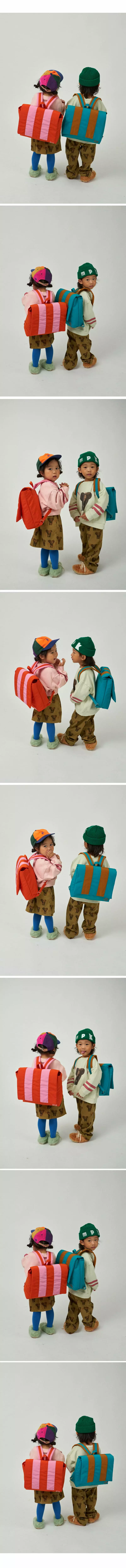 Mini Ps Market - Korean Children Fashion - #littlefashionista - Color Back Pack - 3