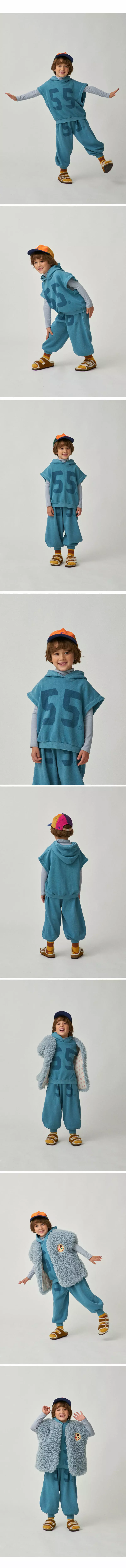 Mini Ps Market - Korean Children Fashion - #prettylittlegirls - 55 Dyeing Pants 10~11 12~13 size - 3