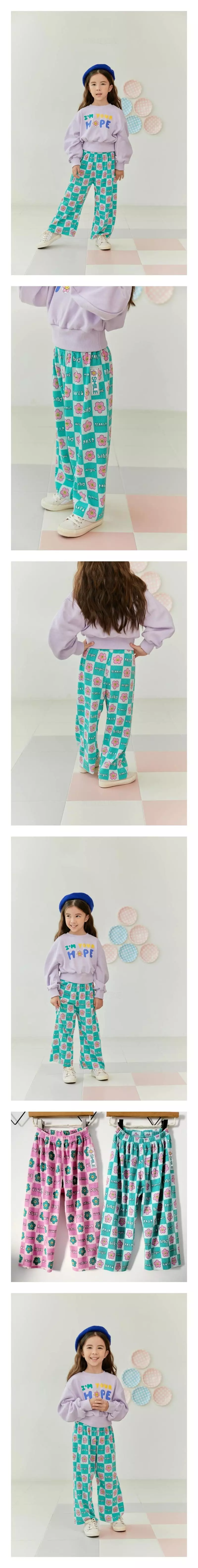 Miniature - Korean Children Fashion - #Kfashion4kids - Angel Wide Pants