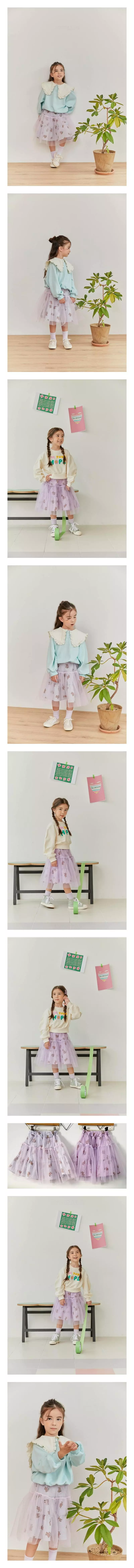 Miniature - Korean Children Fashion - #kidsshorts - Check Bear Skirt