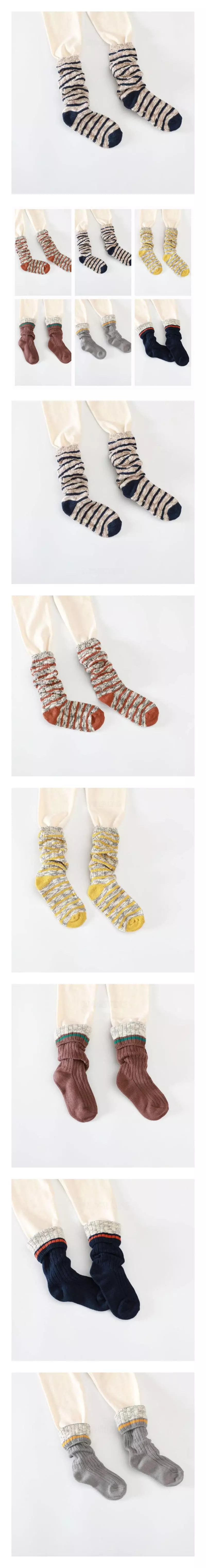 Miso - Korean Children Fashion - #Kfashion4kids - Grove Socks