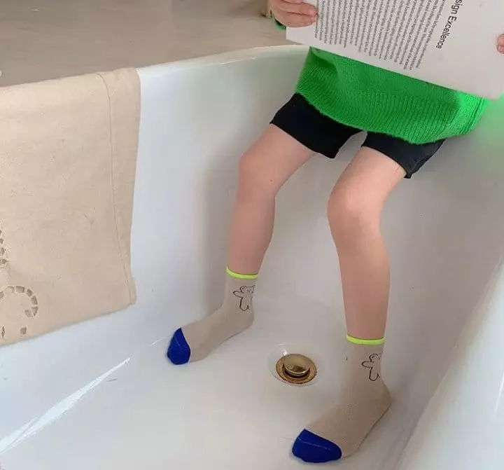 Miso - Korean Children Fashion - #Kfashion4kids - Chocola Socks Set - 2
