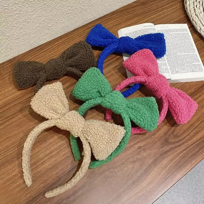 Miso - Korean Children Fashion - #designkidswear - Bbogle Ribbon Hairband