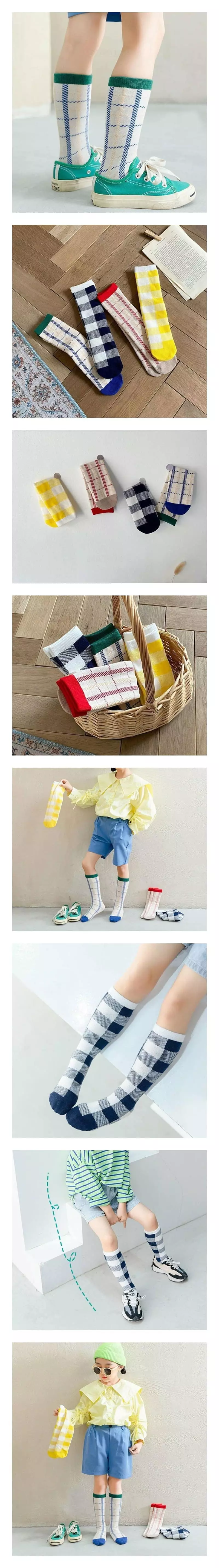 Miso - Korean Children Fashion - #discoveringself - Cheda Socks Set