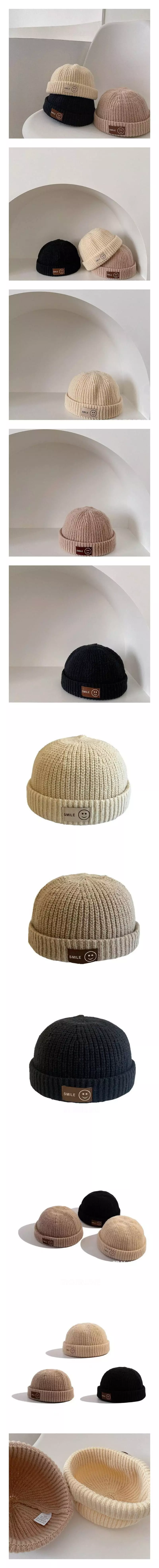 Miso - Korean Children Fashion - #fashionkids - Smile Label Beanie