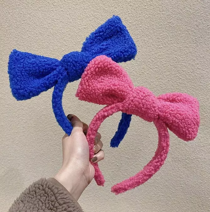 Miso - Korean Children Fashion - #fashionkids - Bbogle Ribbon Hairband - 3