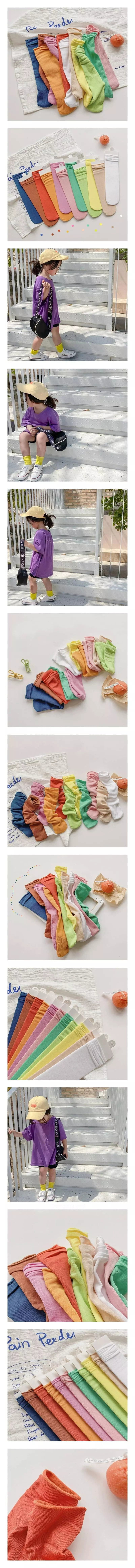 Miso - Korean Children Fashion - #kidsshorts - Nalmada Socks Set