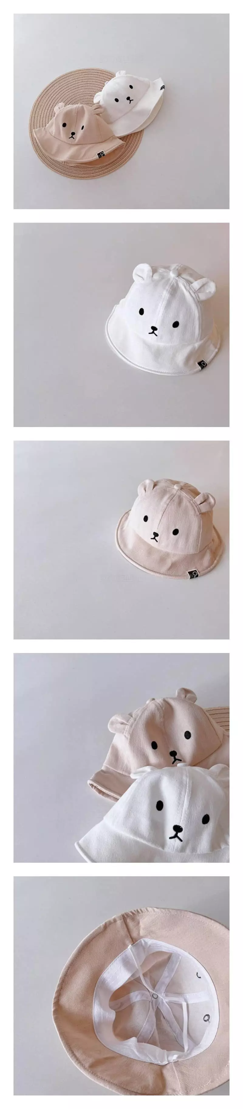 Miso - Korean Children Fashion - #kidsstore - Ccusong Bucket Hat