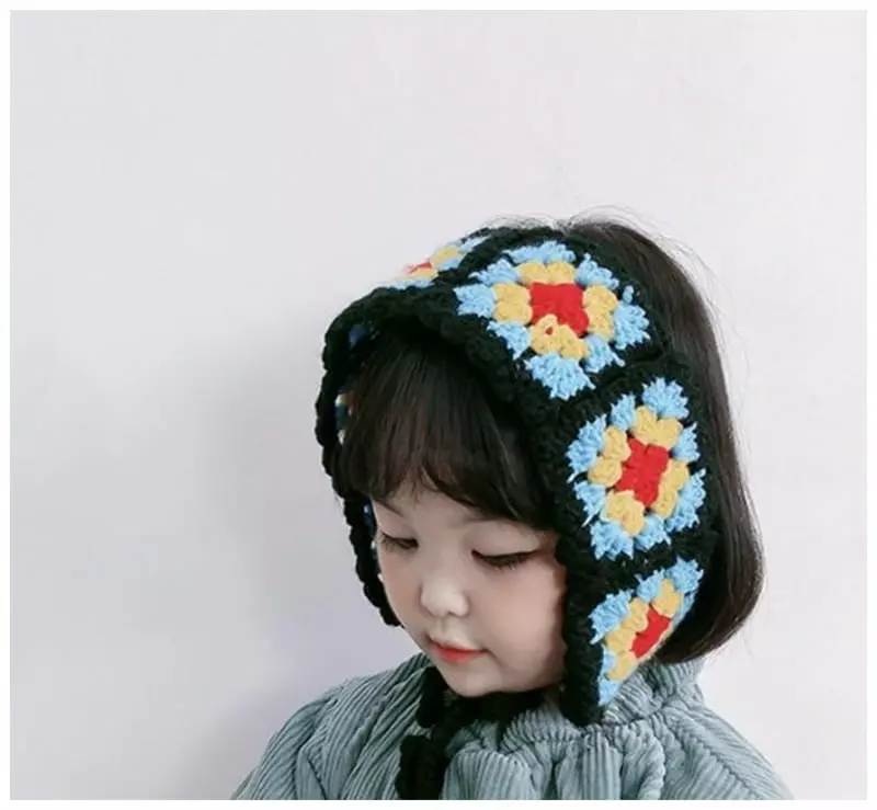 Miso - Korean Children Fashion - #kidsstore - Colli Flower Earmuffs