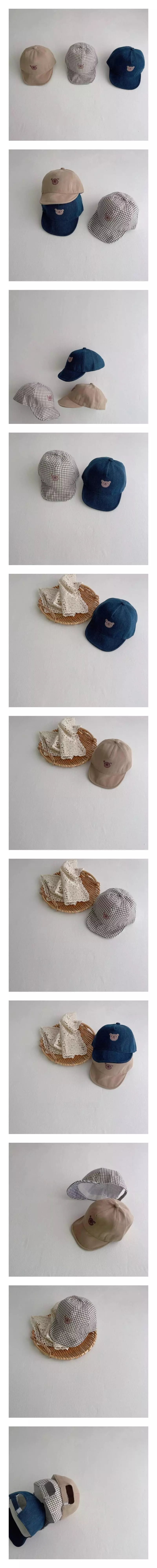 Miso - Korean Children Fashion - #kidzfashiontrend - Bear Hat