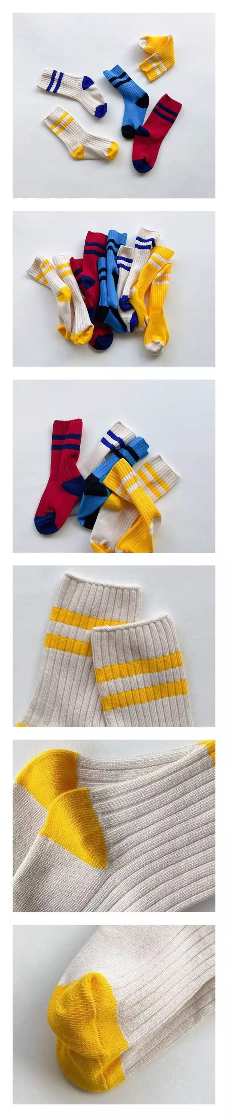 Miso - Korean Children Fashion - #kidzfashiontrend - Vencuver Socks Set