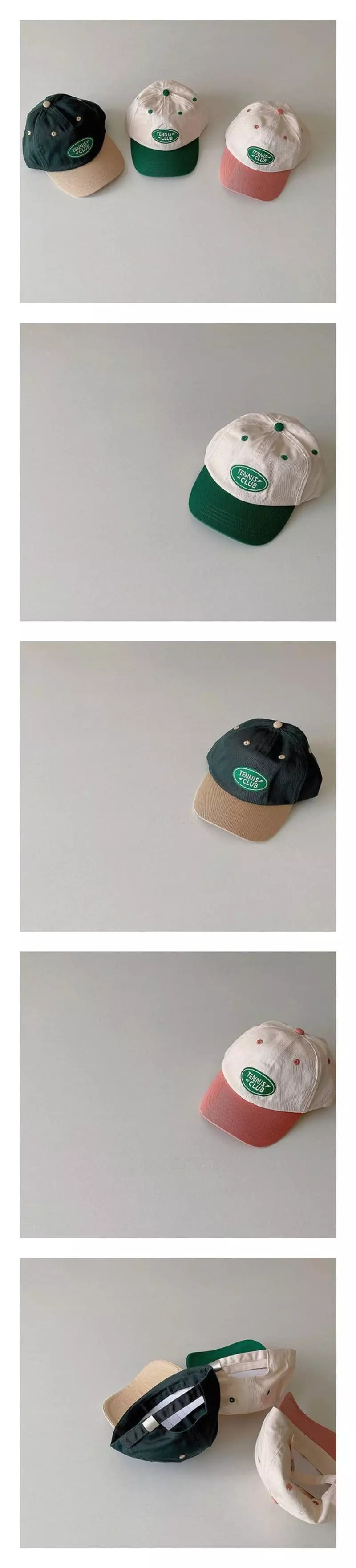 Miso - Korean Children Fashion - #kidzfashiontrend - Tennis Cap