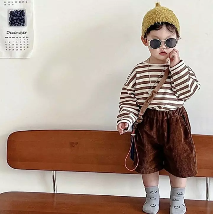 Miso - Korean Children Fashion - #kidzfashiontrend - Black Cuma Socks Set - 2