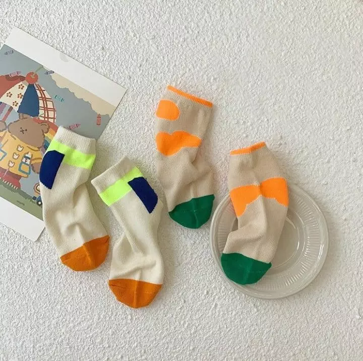 Miso - Korean Children Fashion - #kidzfashiontrend - Chocola Socks Set