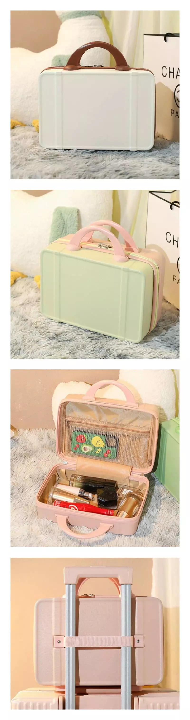 Miso - Korean Children Fashion - #littlefashionista - Color Square Bag