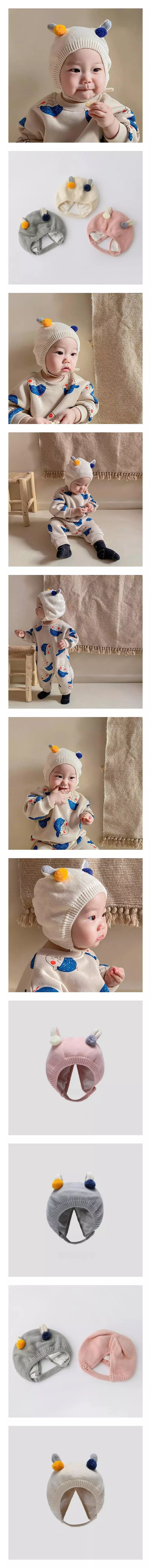 Miso - Korean Children Fashion - #magicofchildhood - Two Bbul Hat