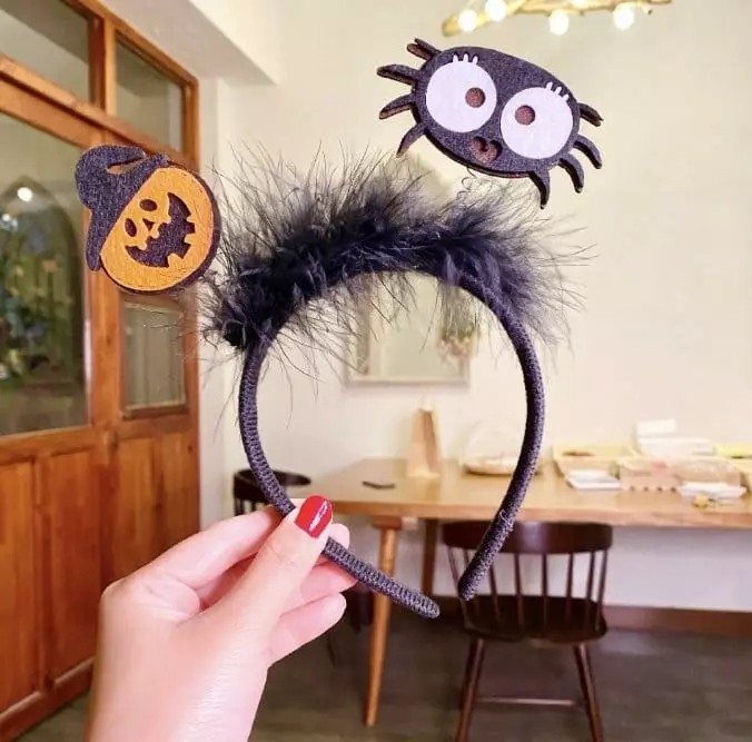 Miso - Korean Children Fashion - #minifashionista - Halloween Ddiyong Hairband - 2