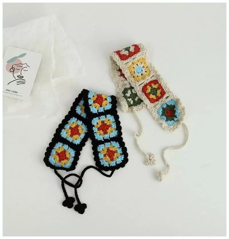 Miso - Korean Children Fashion - #minifashionista - Colli Flower Earmuffs - 6