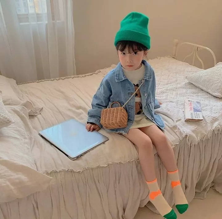 Miso - Korean Children Fashion - #prettylittlegirls - Chocola Socks Set - 6